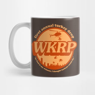 WKRP Turkey Drop Mug